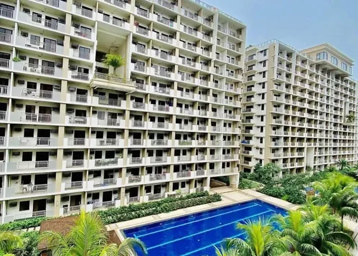 2br Free Parking Calathea Place Aparthotel Manila